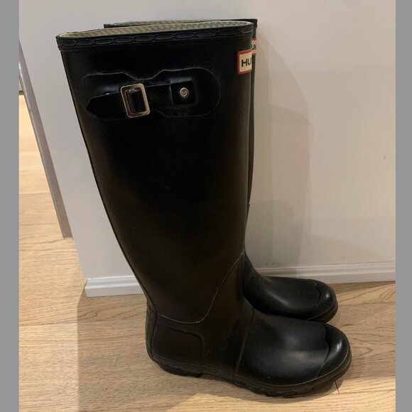 Hunter Wellington Original Tall Boot - Picture 1 of 4